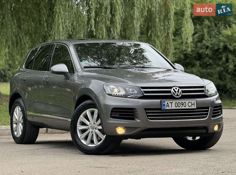 2011 volkswagen touareg