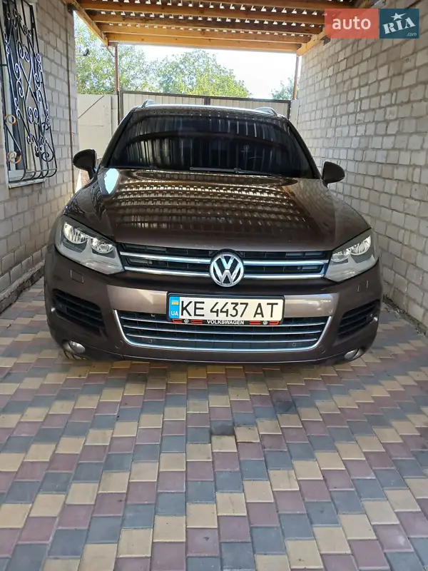 2011 volkswagen touareg