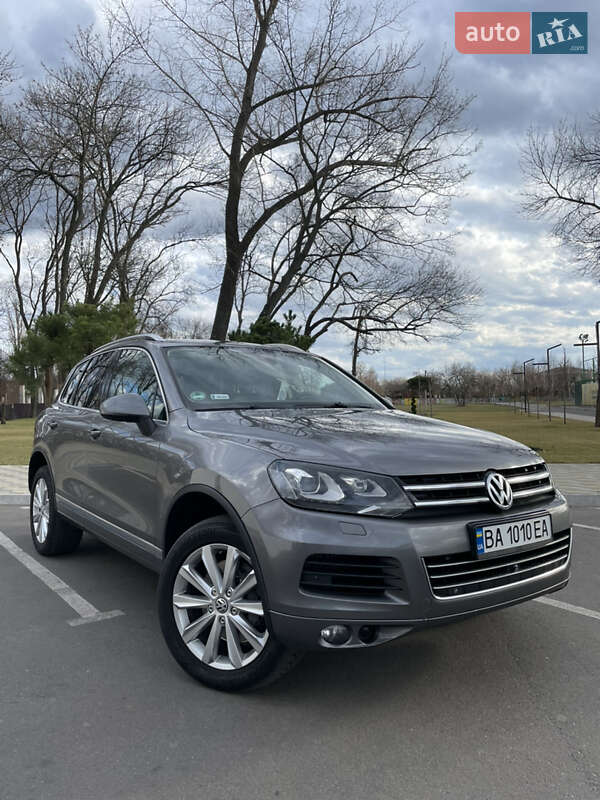 2011 volkswagen touareg
