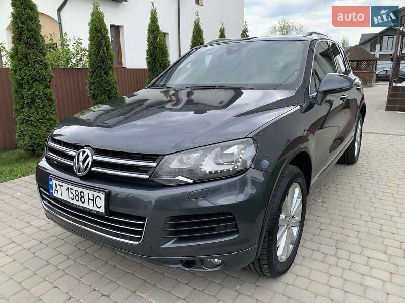 2011 volkswagen touareg