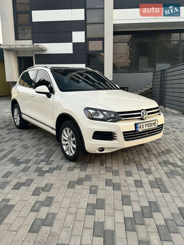 2011 volkswagen touareg