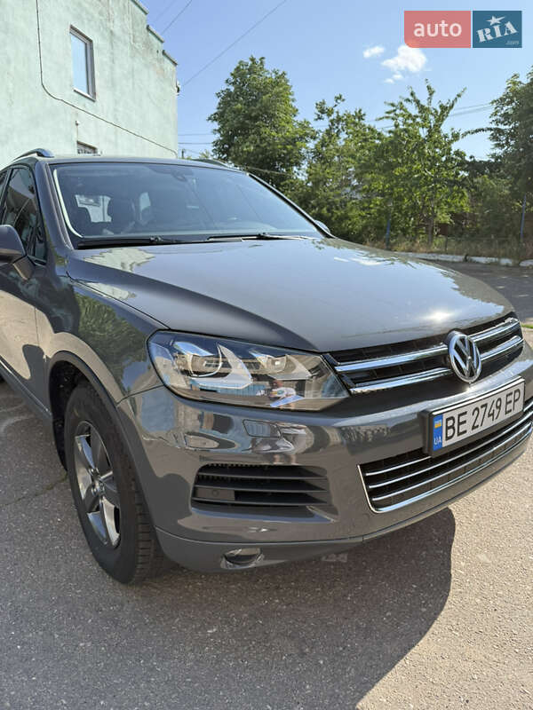 2011 volkswagen touareg