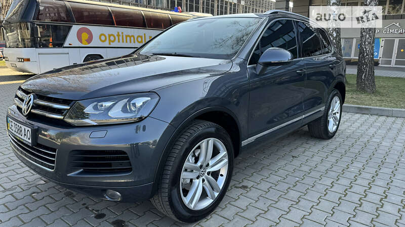 2011 volkswagen touareg