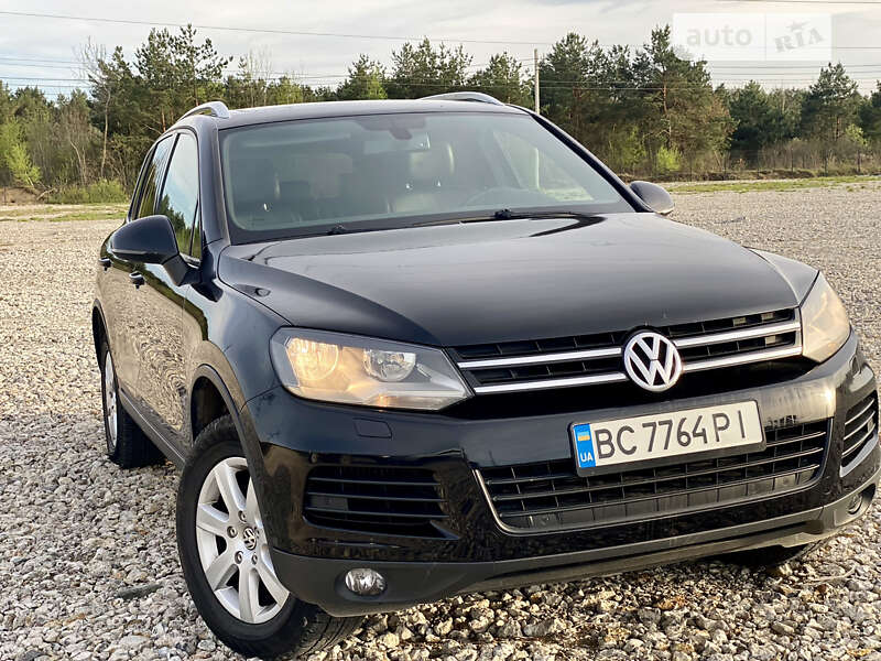 2011 volkswagen touareg