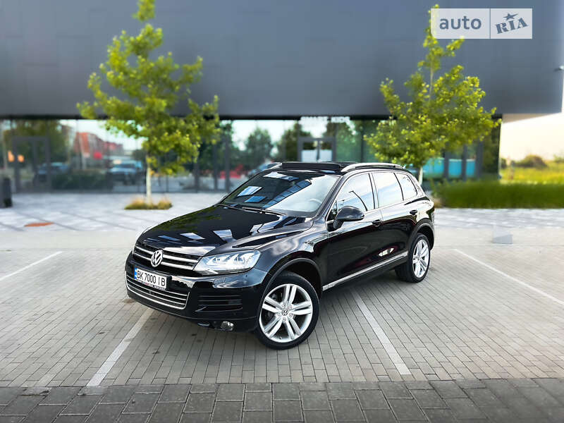 2011 volkswagen touareg