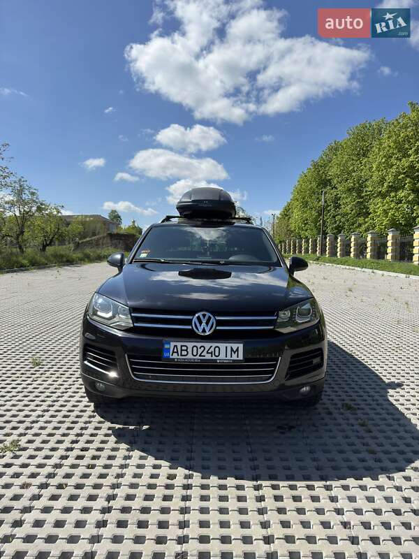 2011 volkswagen touareg