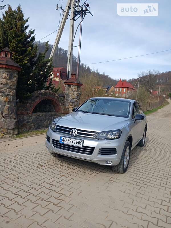 2011 volkswagen touareg