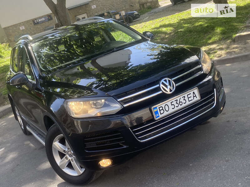2011 volkswagen touareg