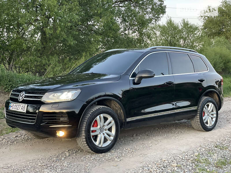 2011 volkswagen touareg