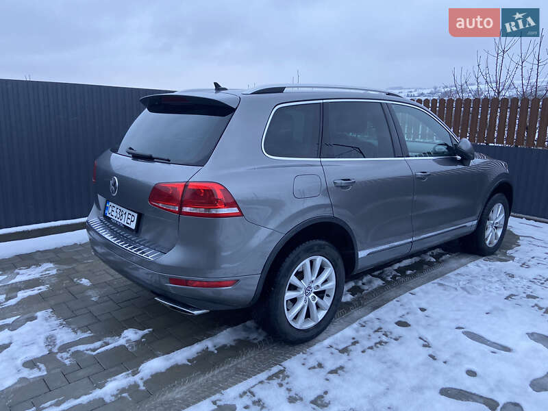 2011 volkswagen touareg