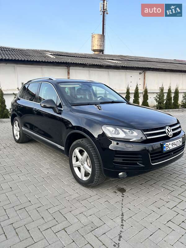 2011 volkswagen touareg