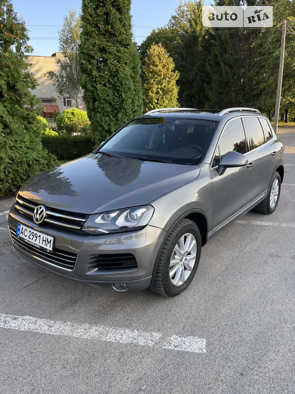 2011 volkswagen touareg