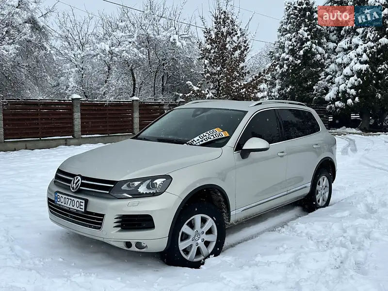 2011 volkswagen touareg