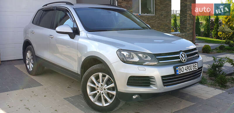 2011 volkswagen touareg