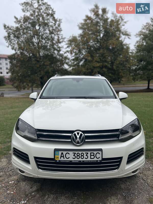 2011 volkswagen touareg