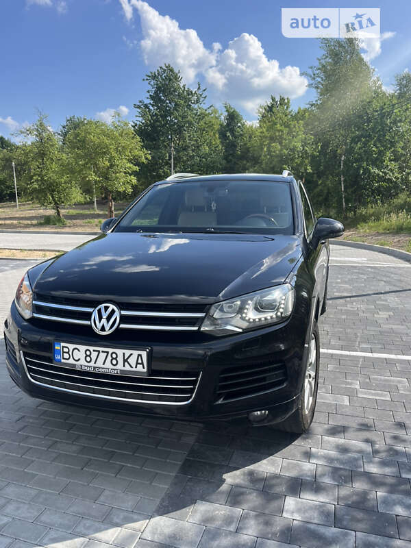 2011 volkswagen touareg