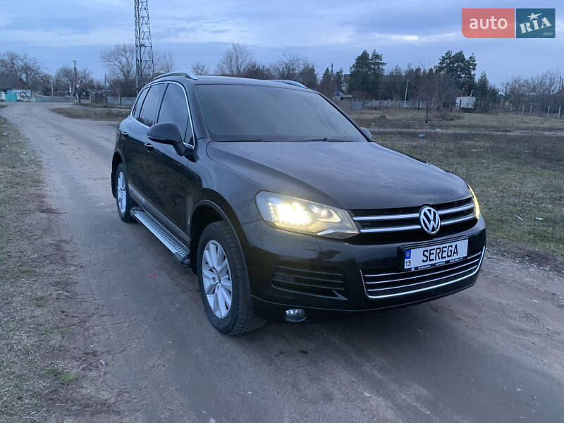 2011 volkswagen touareg