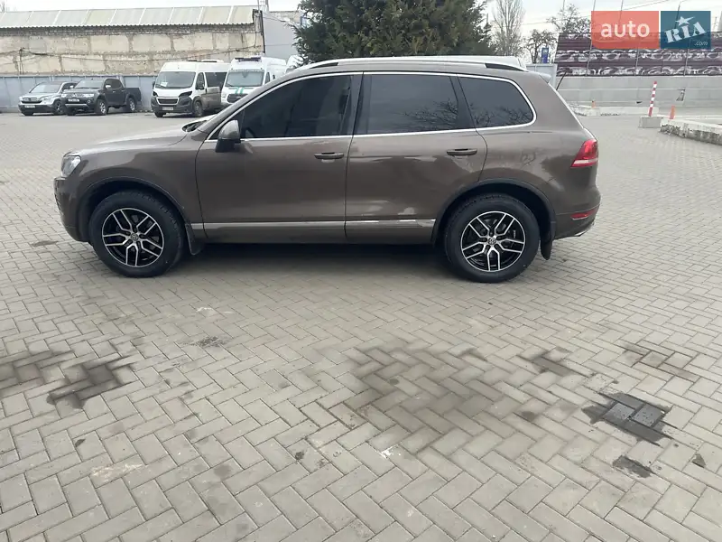 2011 volkswagen touareg