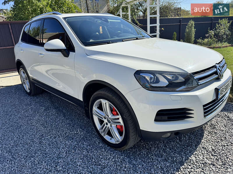 2011 volkswagen touareg