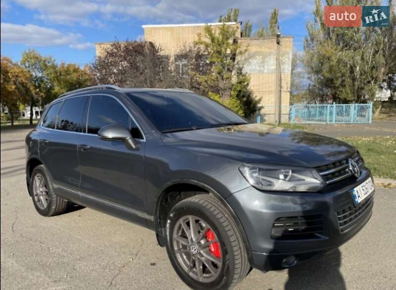 2011 volkswagen touareg