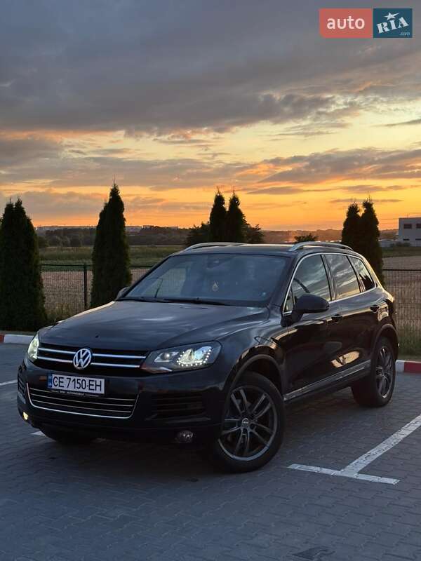 2011 volkswagen touareg