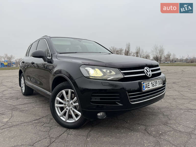 2011 volkswagen touareg