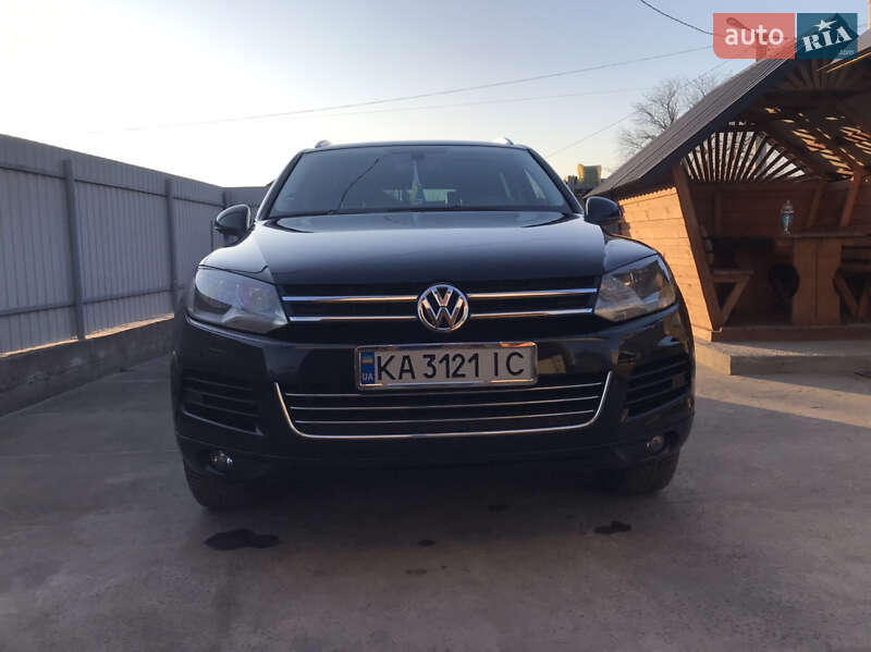 2011 volkswagen touareg