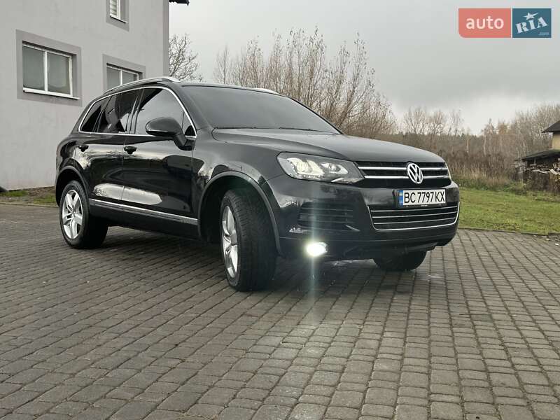 2011 volkswagen touareg