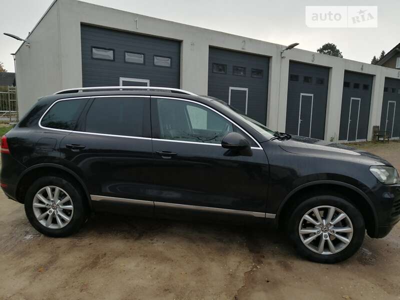 2011 volkswagen touareg