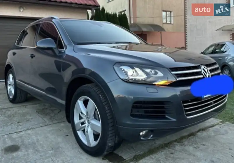 2011 volkswagen touareg