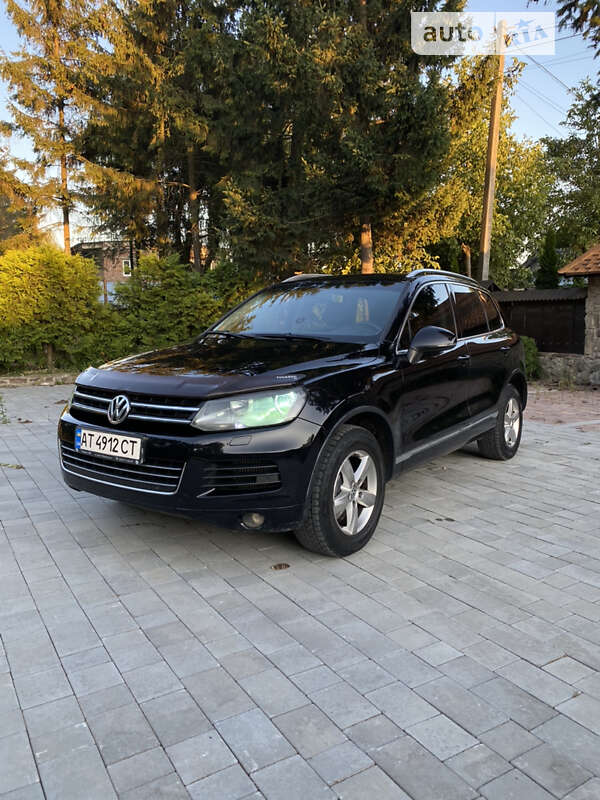 2011 volkswagen touareg