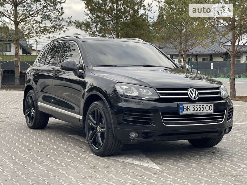 2011 volkswagen touareg