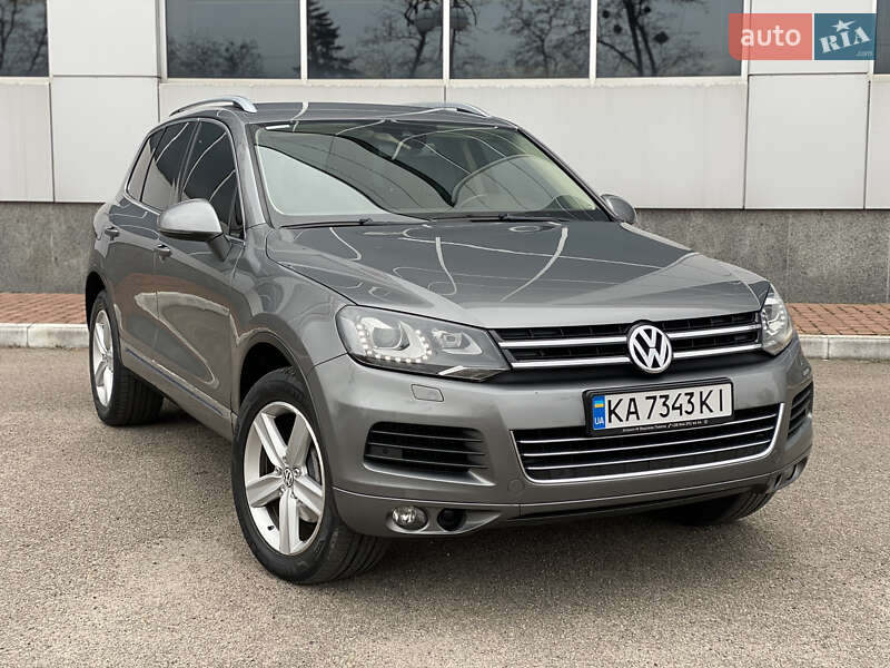 2011 volkswagen touareg