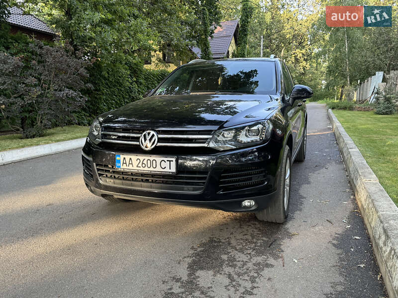 2011 volkswagen touareg