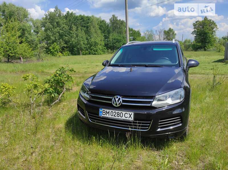 2011 volkswagen touareg