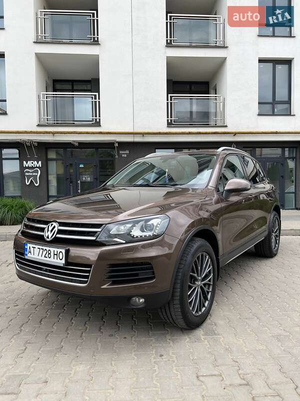 2011 volkswagen touareg