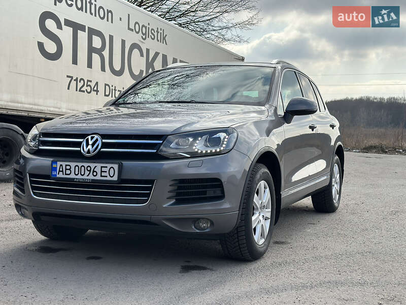 2011 volkswagen touareg