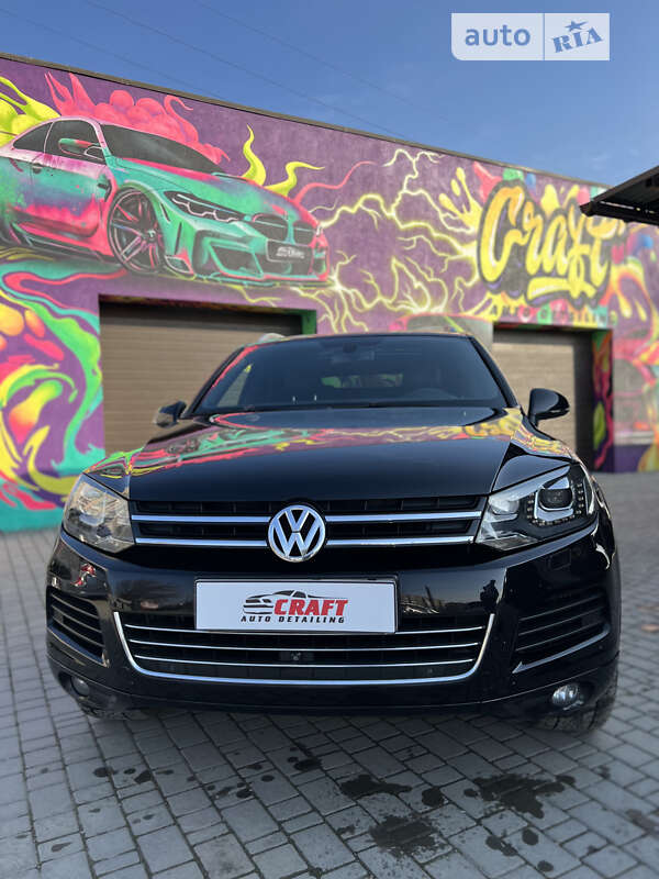2011 volkswagen touareg