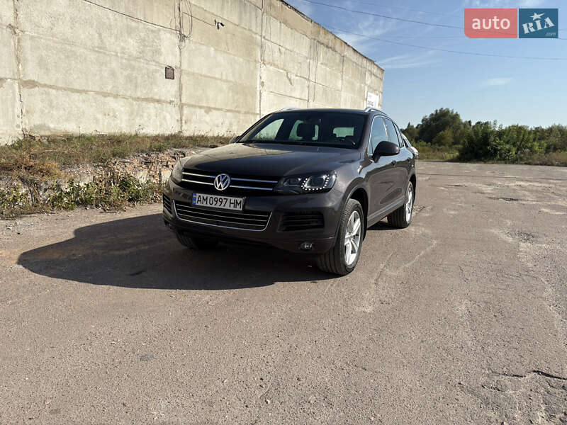 2011 volkswagen touareg