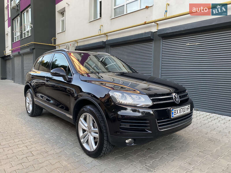 2011 volkswagen touareg