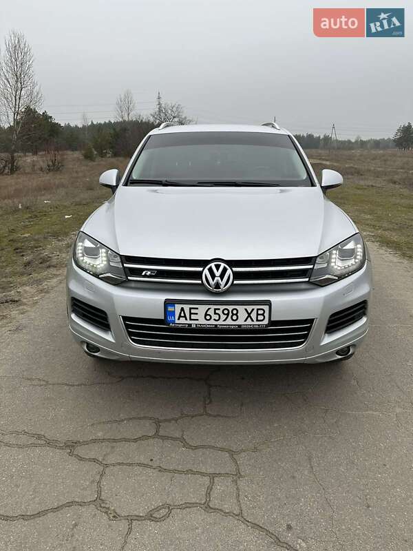 2011 volkswagen touareg