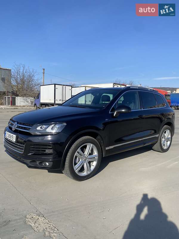 2011 volkswagen touareg