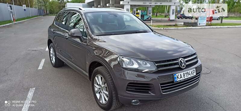 2011 volkswagen touareg