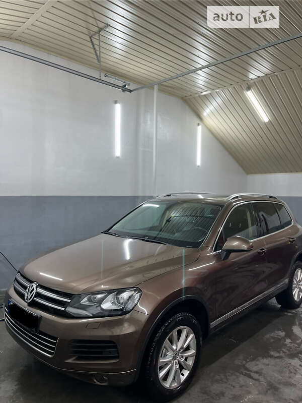 2011 volkswagen touareg