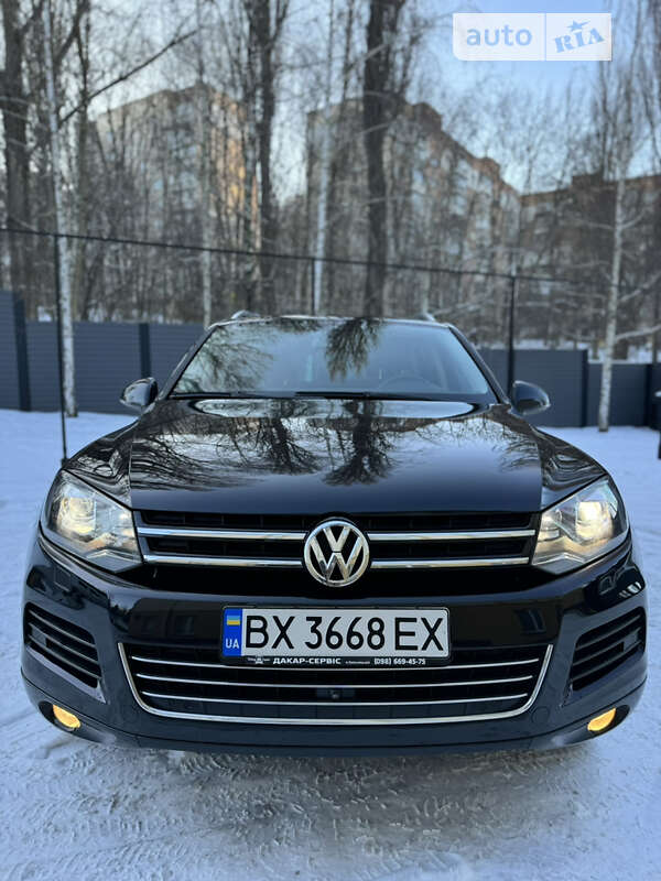 2011 volkswagen touareg