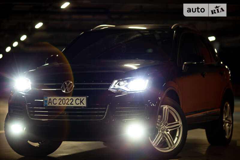 2011 volkswagen touareg
