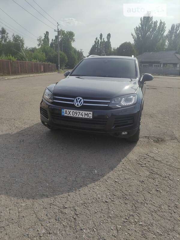 2011 volkswagen touareg