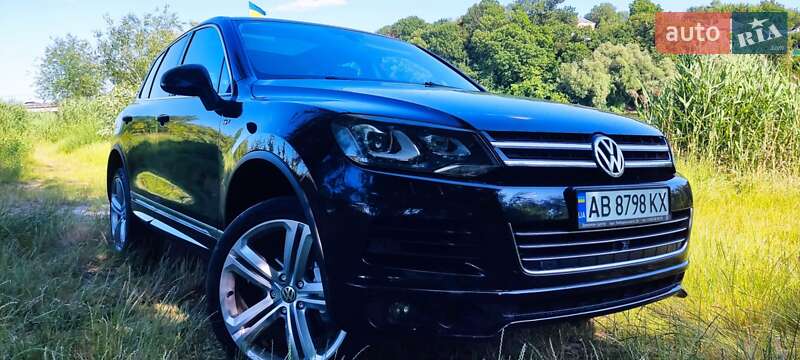 2011 volkswagen touareg