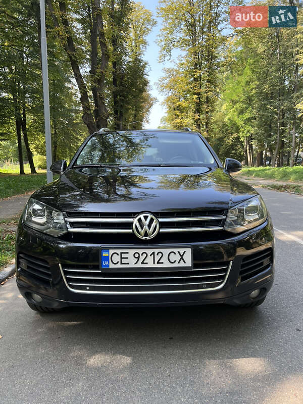 2011 volkswagen touareg
