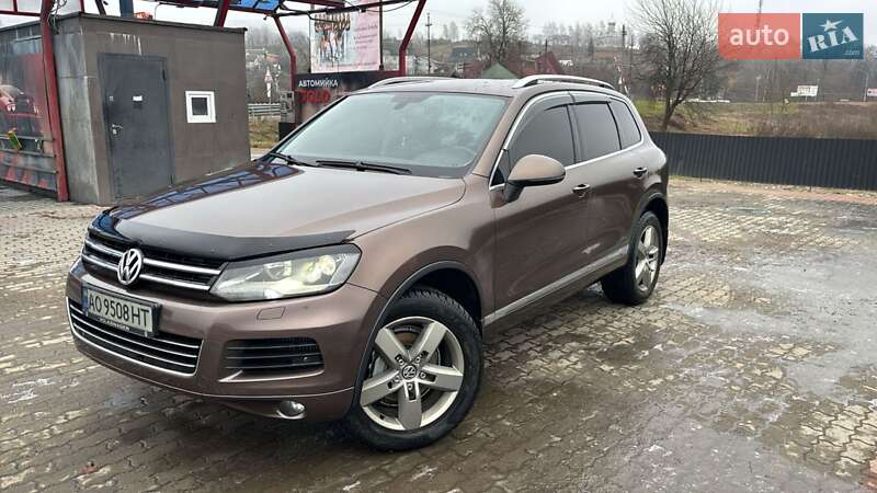 2011 volkswagen touareg